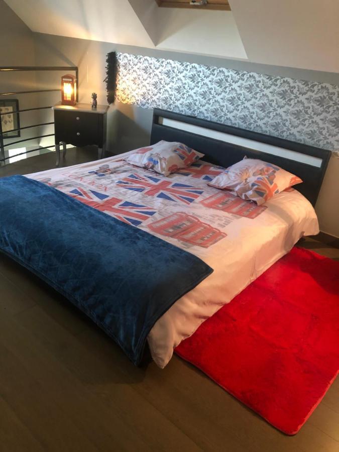 Apartmán Loft D Isa Avec Wifi Netflix Gesves Exteriér fotografie